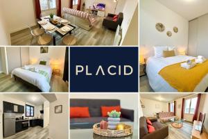 Appartements Le Corail, Appartement Confort, Centre-ville : photos des chambres