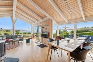 Exclusive And Well-Maintained Holiday Home With Breathtaking Panoramic Views, Spa, Sauna And A Wonderful Terrace Close To Child-Friendly Handrup