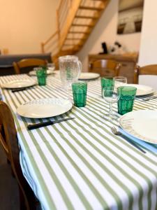 Appartements L-Oasis, Appartement Confort, Centre-ville : photos des chambres