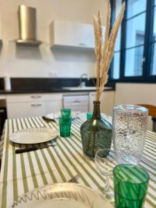 Appartements L-Oasis, Appartement Confort, Centre-ville : photos des chambres