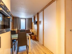 Studio rénové 4 pers, balcon, centre Plagne Bellecôte - FR-1-351-65