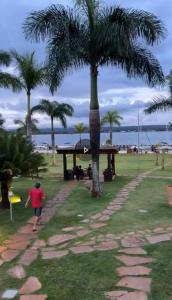 Life resort vista para o lago