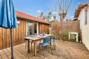 Chalets 2km des plages- Bassin d'Arcachon- Cocon pour 2 : photos des chambres