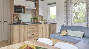 Campings Camping Ostrea **** : photos des chambres