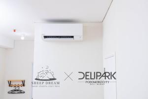 Delipark Mall 2 Bedrooms 1 Bathroom 4-6 Pax Lexington Tower Level 7