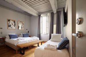 Hotels Boutique Hotel Entraigues : photos des chambres