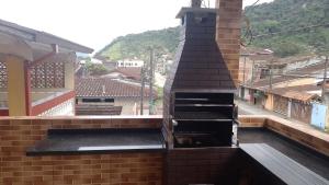 Casa na praia em Ubatuba