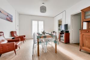 Maisons de vacances 500m plage- Bassin d'Arcachon- Maison pour 6 : photos des chambres