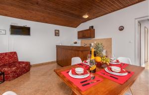 Nice Apartment In Banjol With Kitchen 