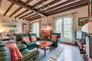 Maisons de vacances A 750m de la plage d'Ares- maison familiale pour 6 : photos des chambres