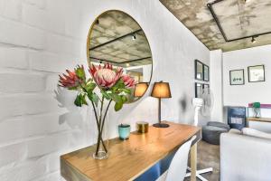 Unique apartment with work from home space!