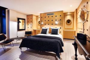Maisons de vacances Le clos des terres soudees 400m2 dans les vignes : photos des chambres