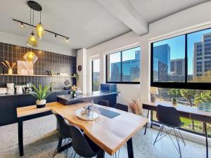 City Oasis Apartment with Rooftop Pool!