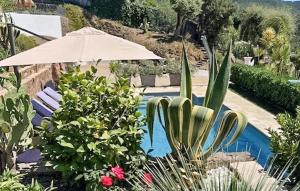 Maisons de vacances Nice Home In La Londe Les Maures : photos des chambres