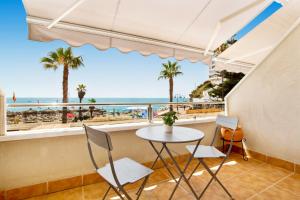 Primera linea de playa, aparcamiento y wifi gratis