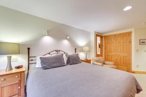 Ski-InandSki-Out Condo at Jay Peak Resort!