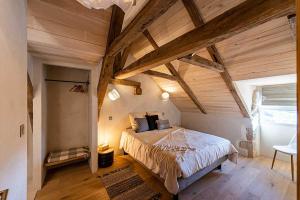 Maisons de vacances Les Terrasses de Majorac : photos des chambres