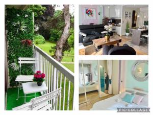 Appartements Un ecrin de verdure aux portes de Paris : photos des chambres