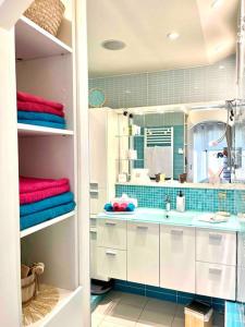 Appartements Un ecrin de verdure aux portes de Paris : photos des chambres