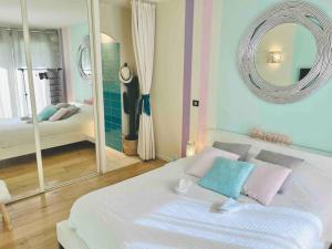 Appartements Un ecrin de verdure aux portes de Paris : photos des chambres