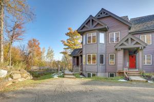 Ski-InandSki-Out Condo at Jay Peak Resort!