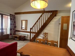 Appartement 3 pièces avec balcon, 6 pers, au pied des pistes, Plagne Soleil - FR-1-351-186