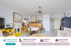 Appartements Vue mer a 50m plage - Appartement pour 4 : photos des chambres