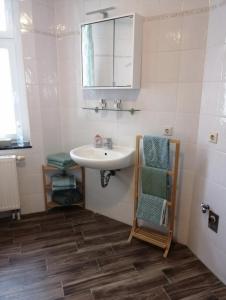 Neu eingerichtete Altbauwohnung mit Herz