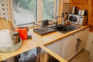 Nyaktekercs Wood Cabin - Hot Tub