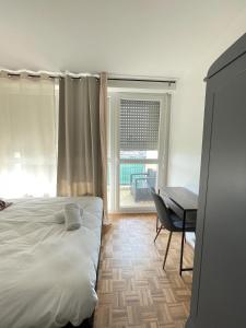 Appartements L-Emeraude Gare Un Sejour a Part : photos des chambres