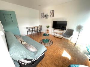 Appartements L-Emeraude Gare Un Sejour a Part : photos des chambres