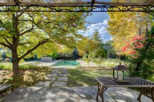 Villas Mas Des Cigales et Roulotte Lambesc : photos des chambres