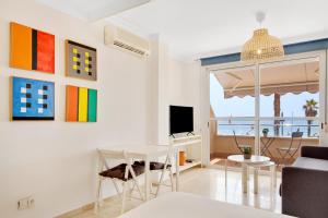 Primera linea de playa, aparcamiento y wifi gratis