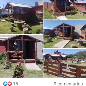 Cabañas lo de Kary 2 - 圣克拉拉德尔马尔