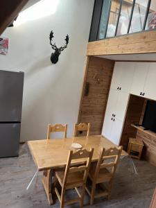 Appartements la vallee des marmottes : photos des chambres