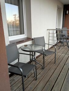 Apartamenty Planeta 105, 108 Mielno - parking w cenie pobytu