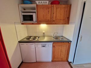 Appartement 3 pièces, 46 pers, balcon, proche pistes à Valfréjus - FR-1-265-183