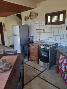 Casa na linda praia de Jericoacoara
