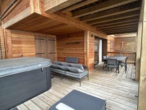 Appartements Appartement 5 pieces, Les Saisies, jacuzzi, parking, skis aux pieds - FR-1-810-15 : photos des chambres