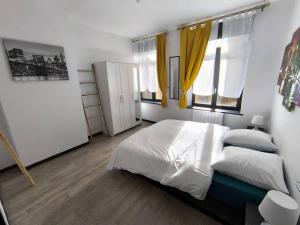 Appartements Rivage Ardennais - chateau - CHU -T2-queen size : photos des chambres