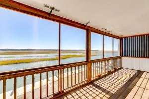 3 Mi to Beach Waterfront Condo in Chincoteague! - 钦科蒂格