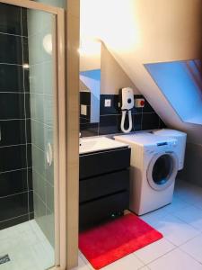 Appartement charmant à La Ferrière-aux-Étangs avec jacuzzi - 42 m²