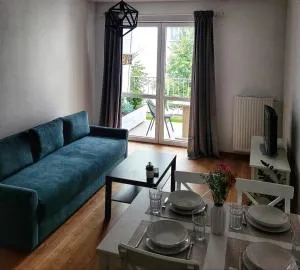 Apartament Eveline z garażem - Dębiec