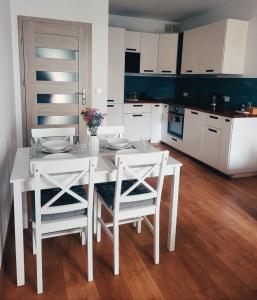 Apartament Eveline z garażem