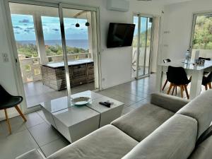 Appartements Appartement Mare e Machja vue mer : photos des chambres
