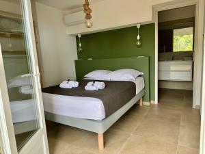 Villas Villa Mare e Machja avec piscine et vue mer : photos des chambres