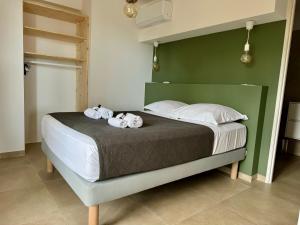 Villas Villa Mare e Machja avec piscine et vue mer : photos des chambres