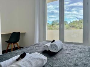 Villas Villa Mare e Machja avec piscine et vue mer : photos des chambres