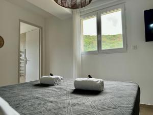Appartements Appartement Mare e Machja avec piscine et vue mer : photos des chambres