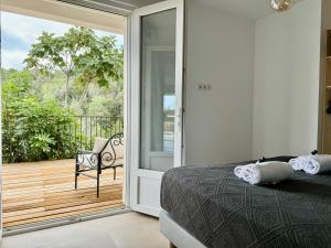 Appartement Mare è Machja avec piscine et vue mer